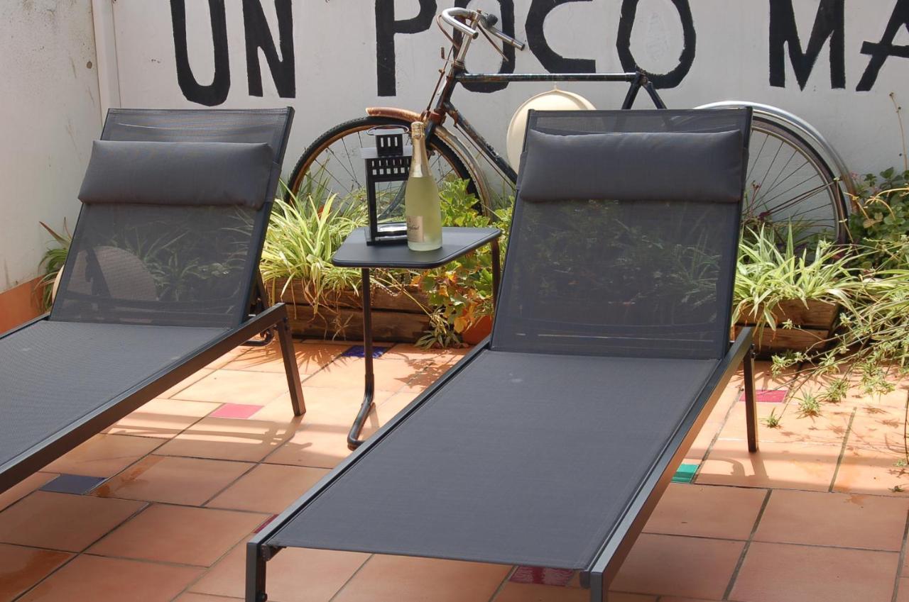 セビリアAtico La Azotea Con Terraza Privadaアパートメント エクステリア 写真